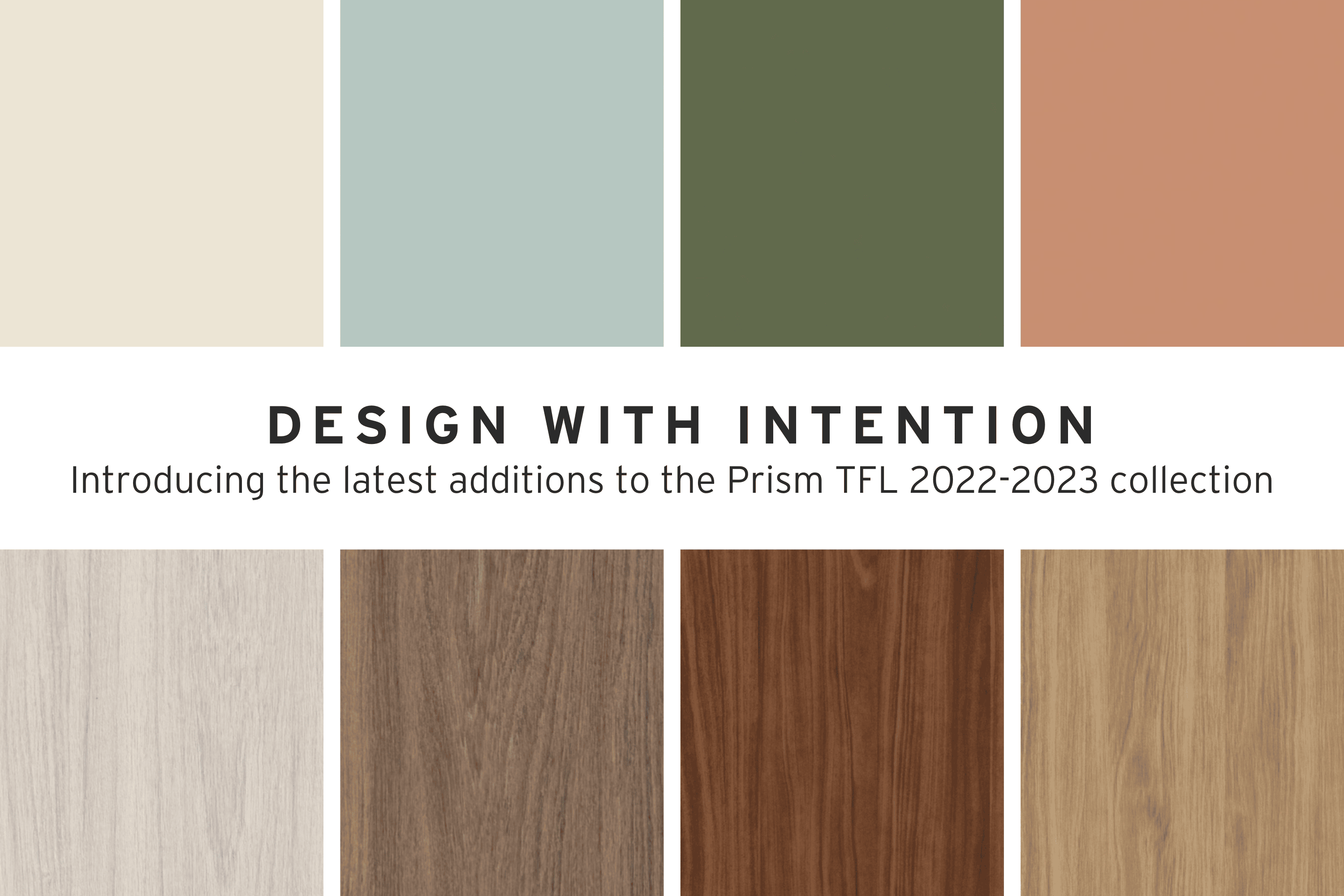 Sierra Introducing Eight NEW Prism TFL Colours by Arauco